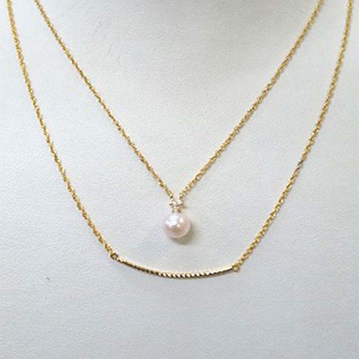 ２連ネックレス