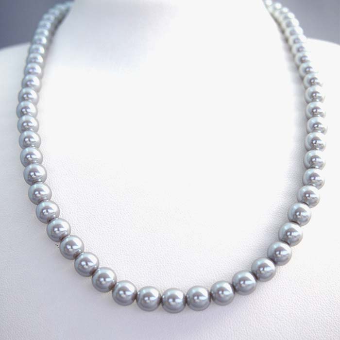 １連パールネックレス