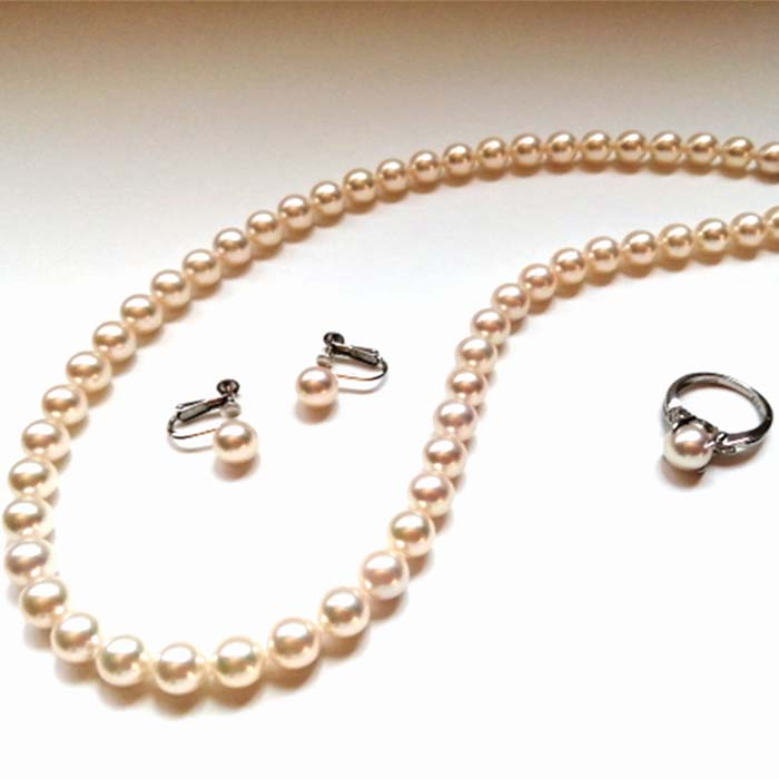 パール３点セット