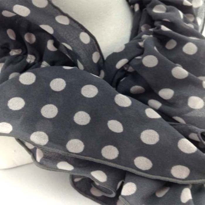 ドットスカーフ