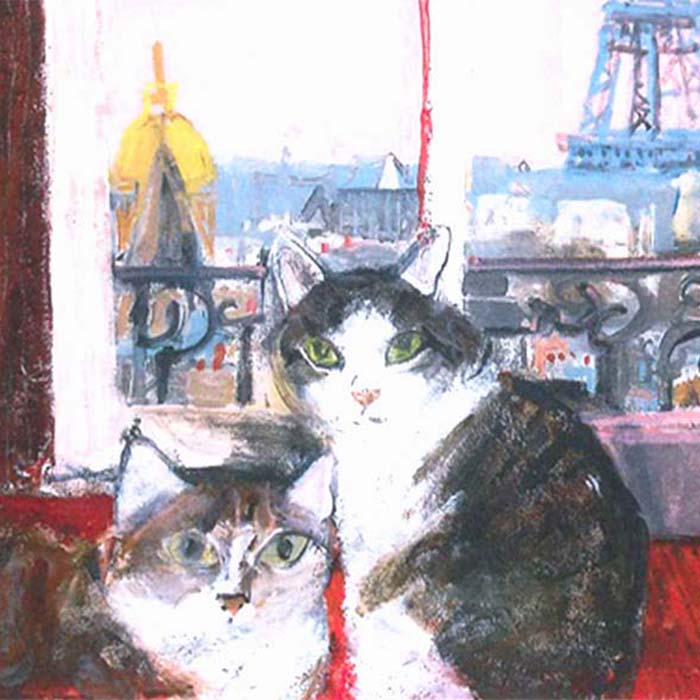 マンハッタナーズスカーフ