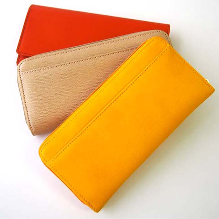 ラウンド長財布