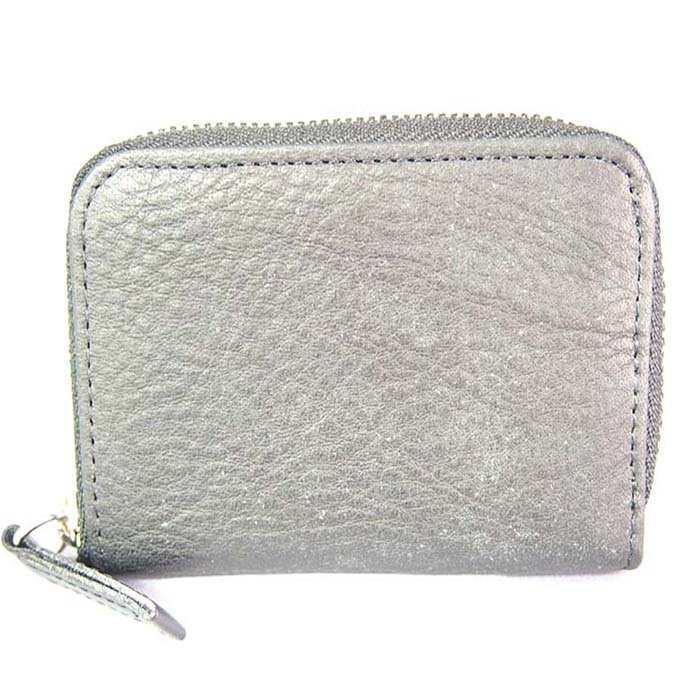 短角牛ミニ財布