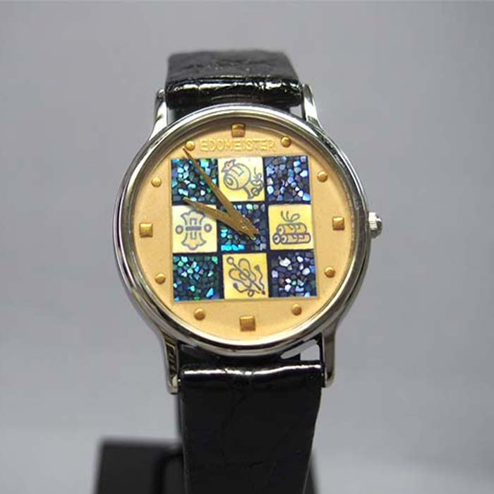 蒔絵七福神時計