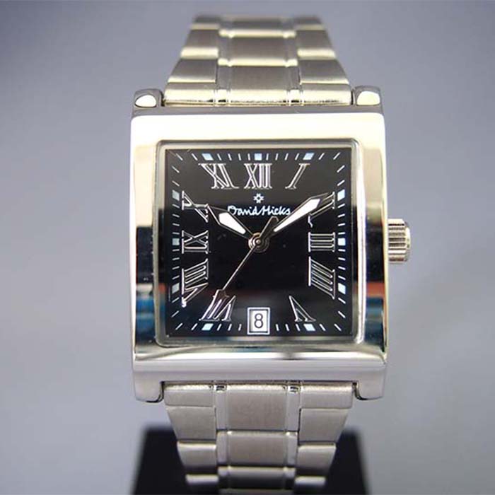 スクエアメンズウォッチ