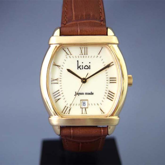 レザーベルトウォッチ