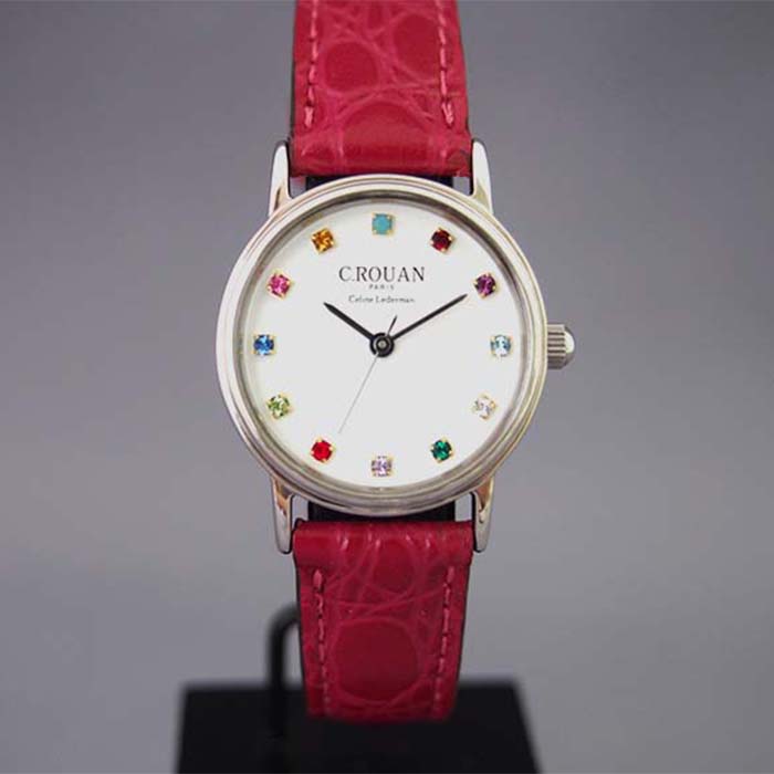 カラフルビジューウォッチ